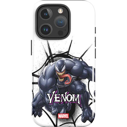 Marvel Venom Reaching Forward iPhone 16 Pro Max Impact Case